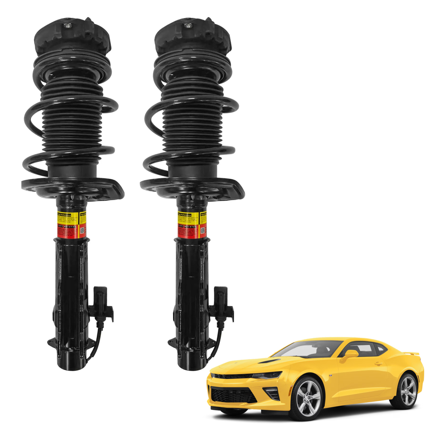 Pair Front Shock Absorber Assembly – Fits Chevrolet Camaro 2016–2024 (Variable Damping, OEM 85649816)