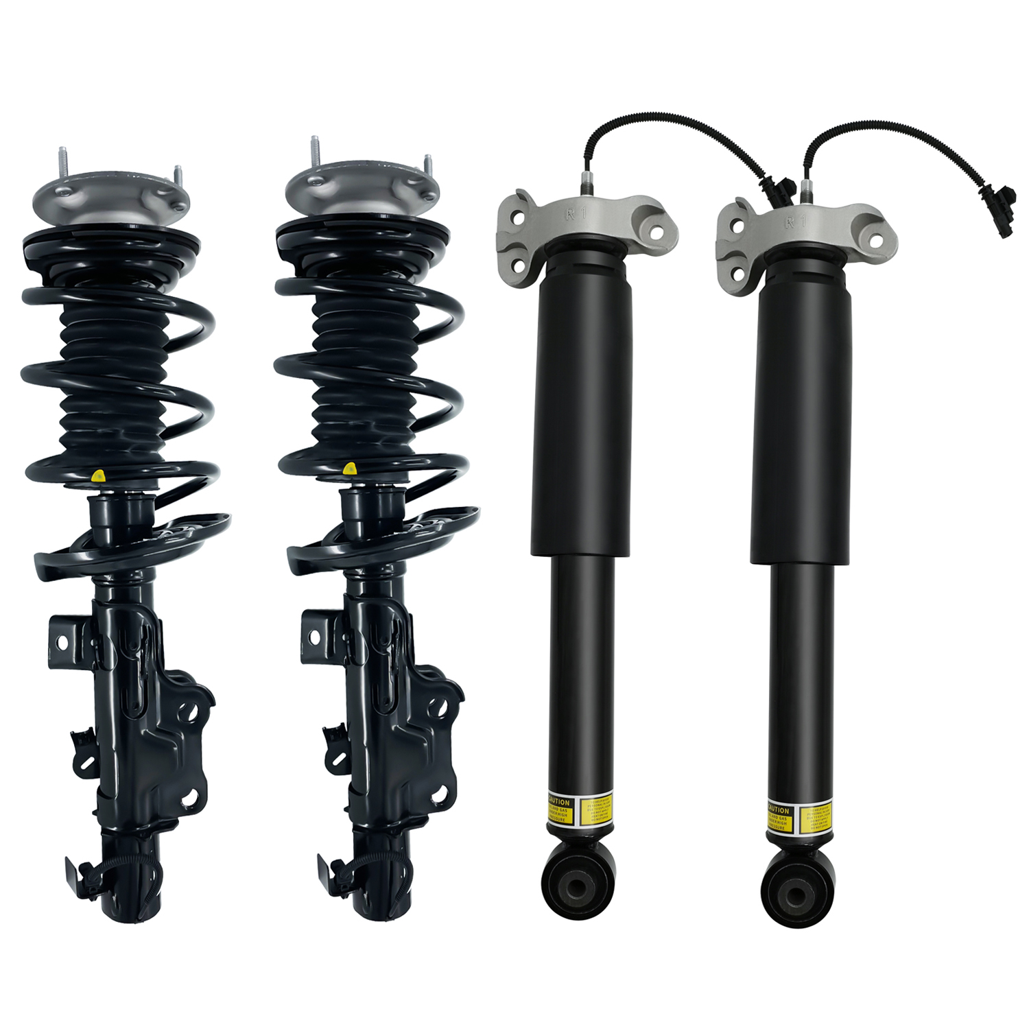 4PCS Cadillac ATS 2013-2020 Front and Rear Shock Struts Assembly with Electric 23247469 84230454