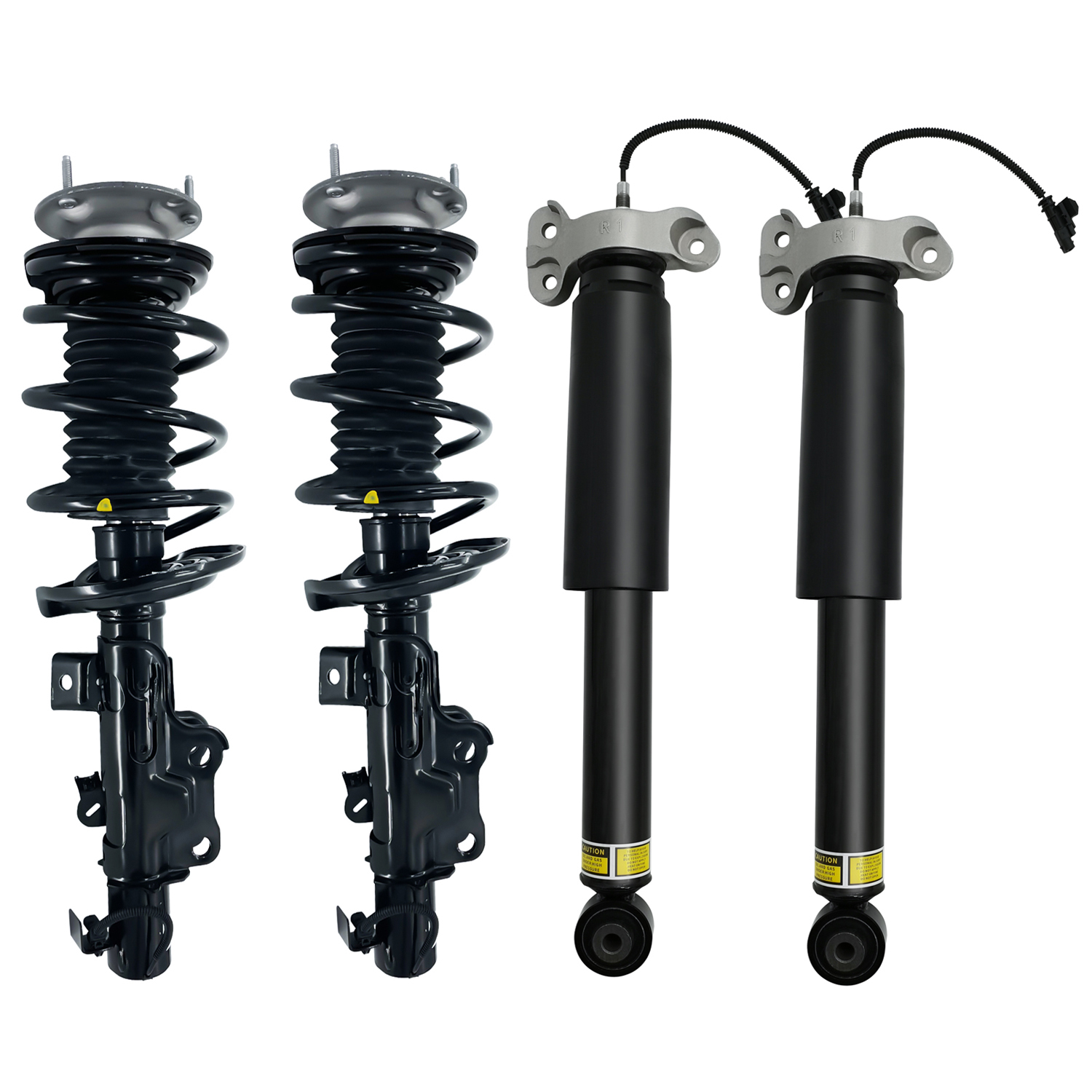 4PCS Cadillac ATS 2013-2020 Front and Rear Shock Struts Assembly with Electric 23247469 84230454