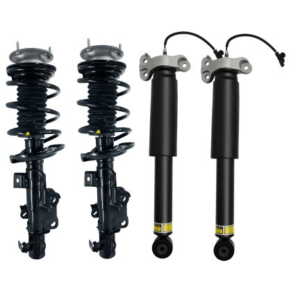 4PCS Cadillac ATS 2013-2020 Front and Rear Shock Struts Assembly with Electric 23247469 84230454