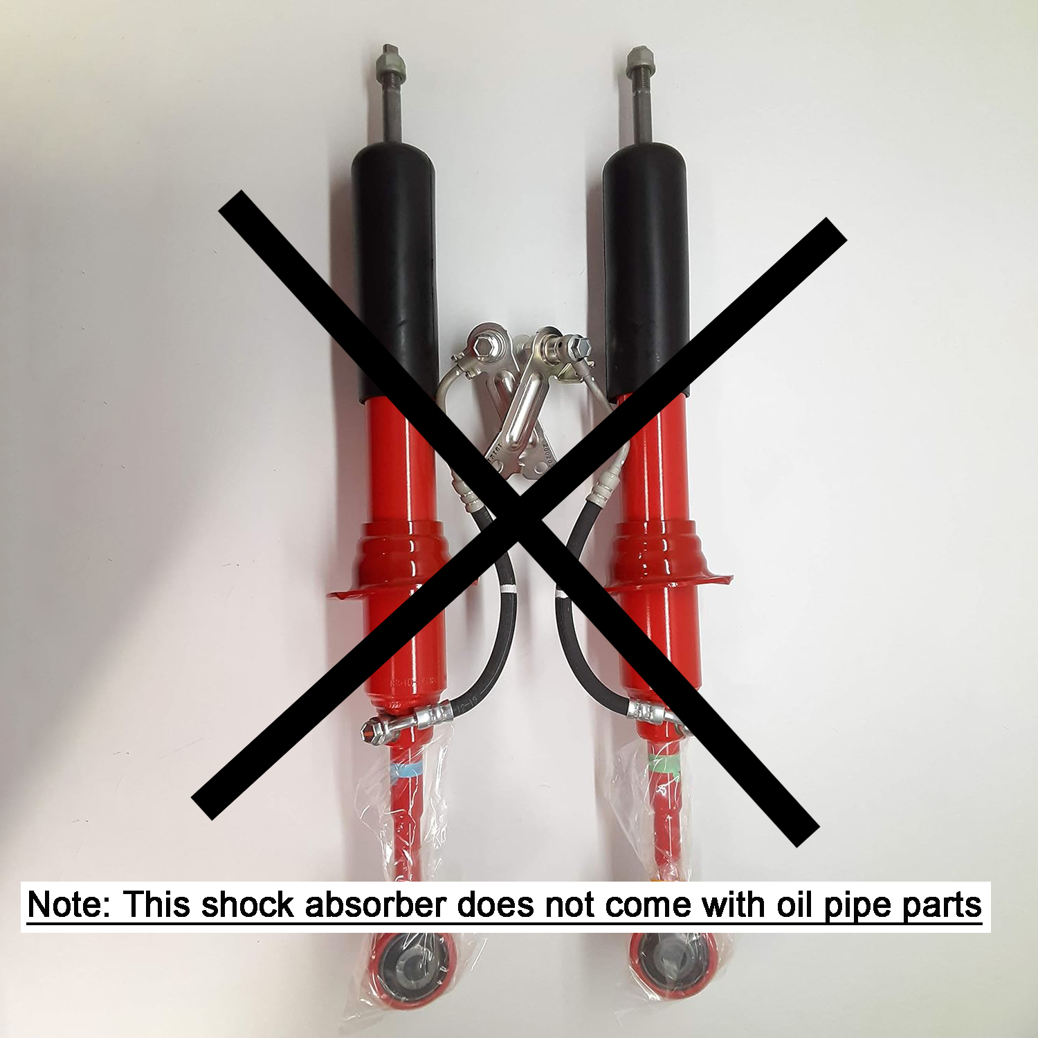 Front Shock Absorber fit for Toyota 4Runner 4WD 2010-2024