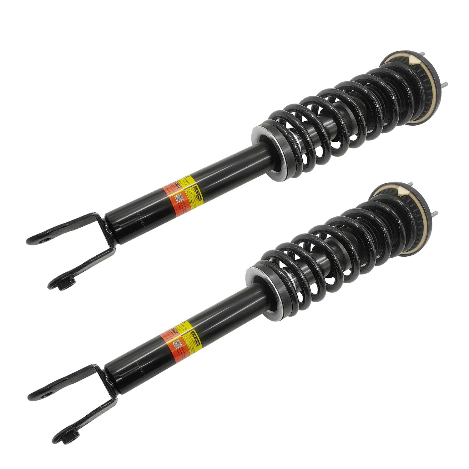 2PCS 2010-2019 Jaguar X351 Front Left and Right Shock Struts Assembly Kit with Electric C2D16483