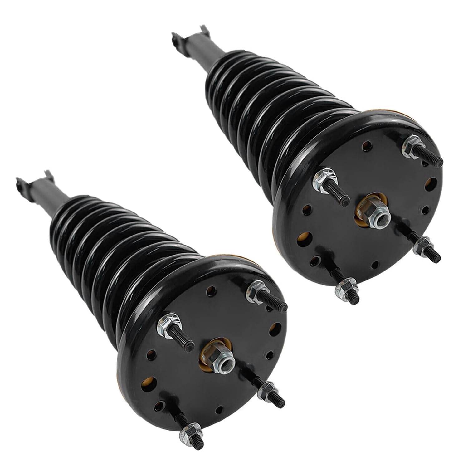 2PCS 2010-2019 Jaguar X351 Front Left and Right Shock Struts Assembly Kit with Electric C2D16483