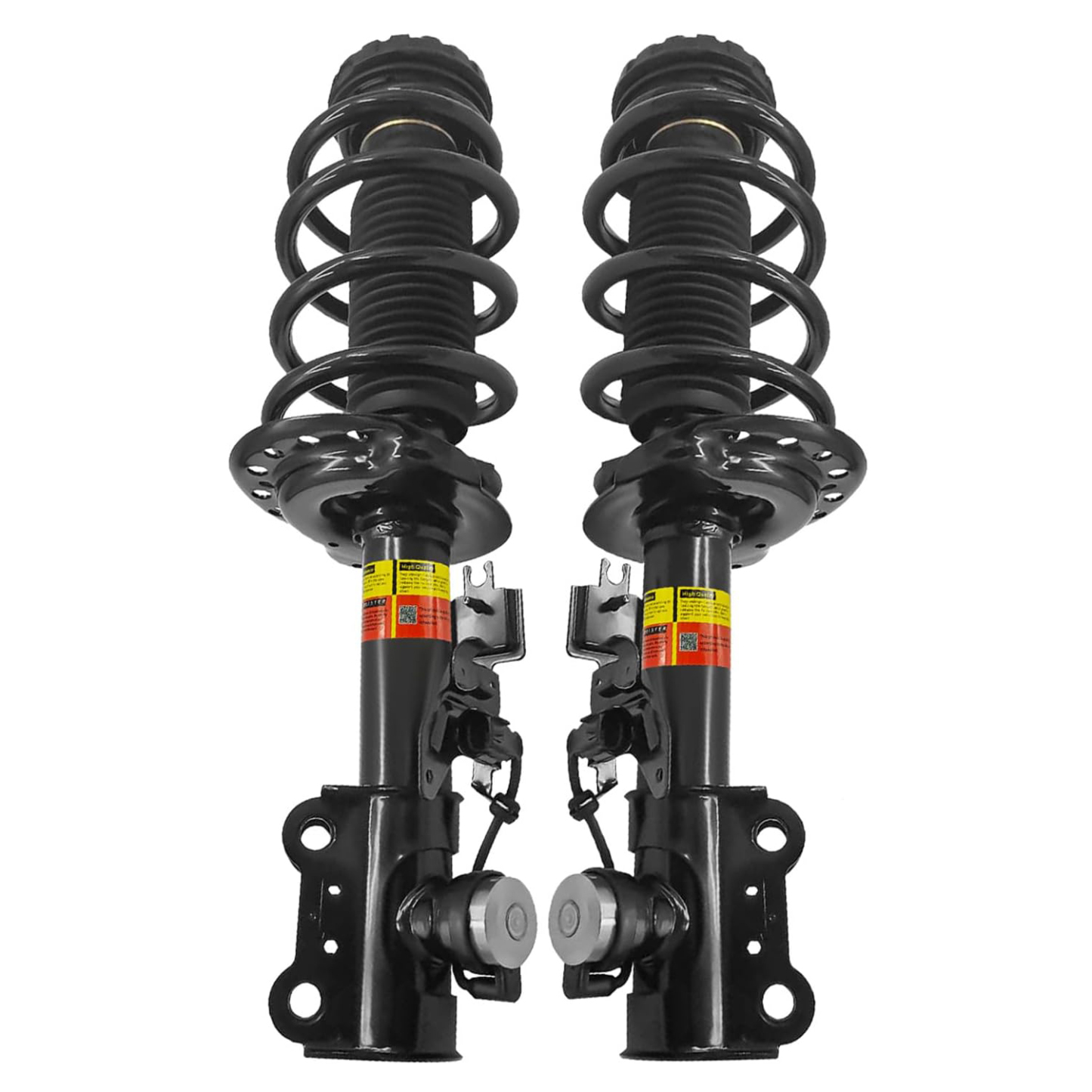 2010-2016 Cadillac SRX Front and Rear Magnetic Shock Absorber Assembly Kit w/Damper Control - 4PCS