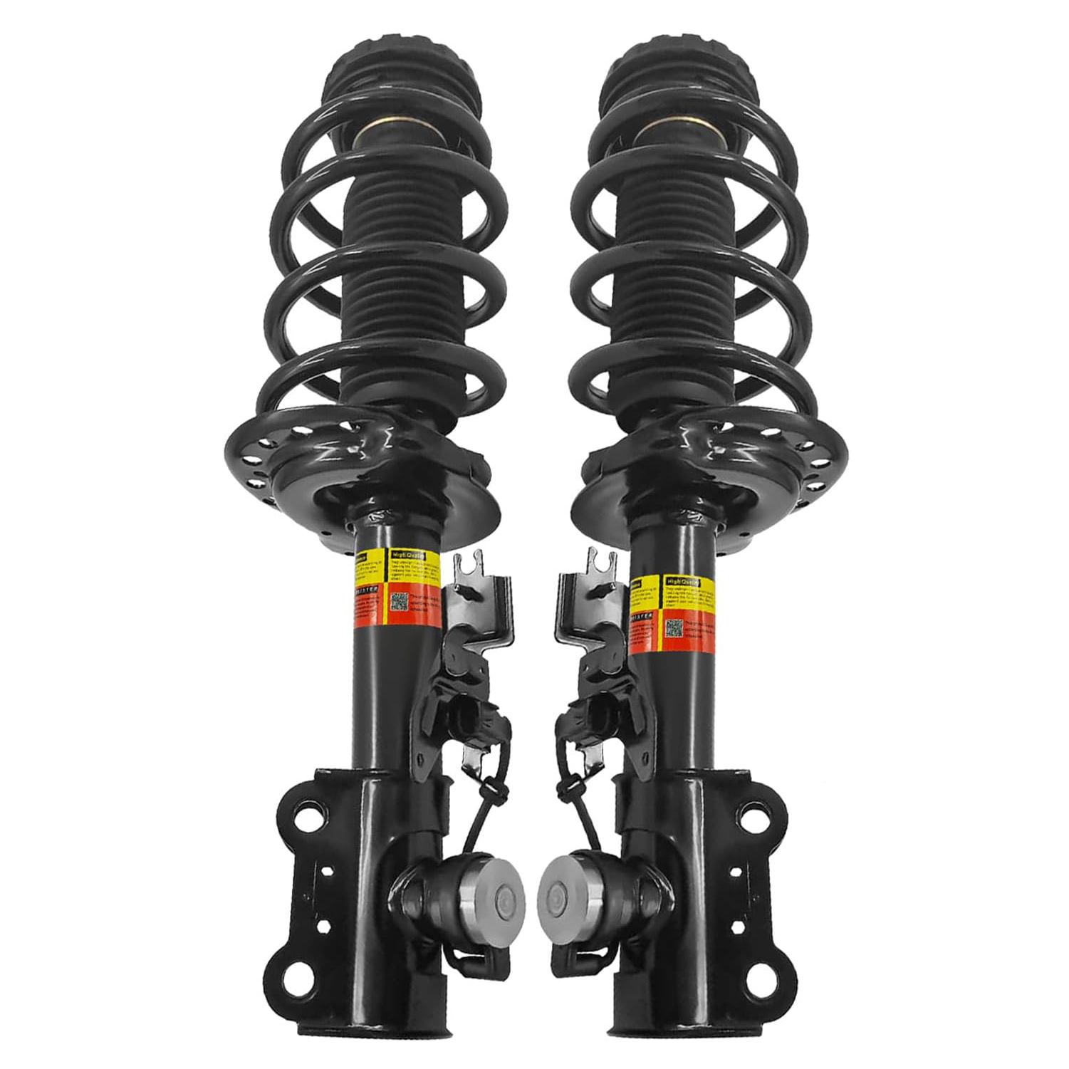 2010-2016 Cadillac SRX Front and Rear Magnetic Shock Absorber Assembly Kit w/Damper Control - 4PCS
