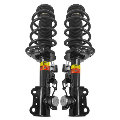 2010-2016 Cadillac SRX Front and Rear Magnetic Shock Absorber Assembly Kit w/Damper Control - 4PCS