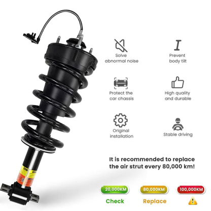 84176631 Suburban Escalade 2015-2020 Magnetic Front Shocks Absorber AssemblySet fits for GMC Yukon Denali Chevrolet Tahoe