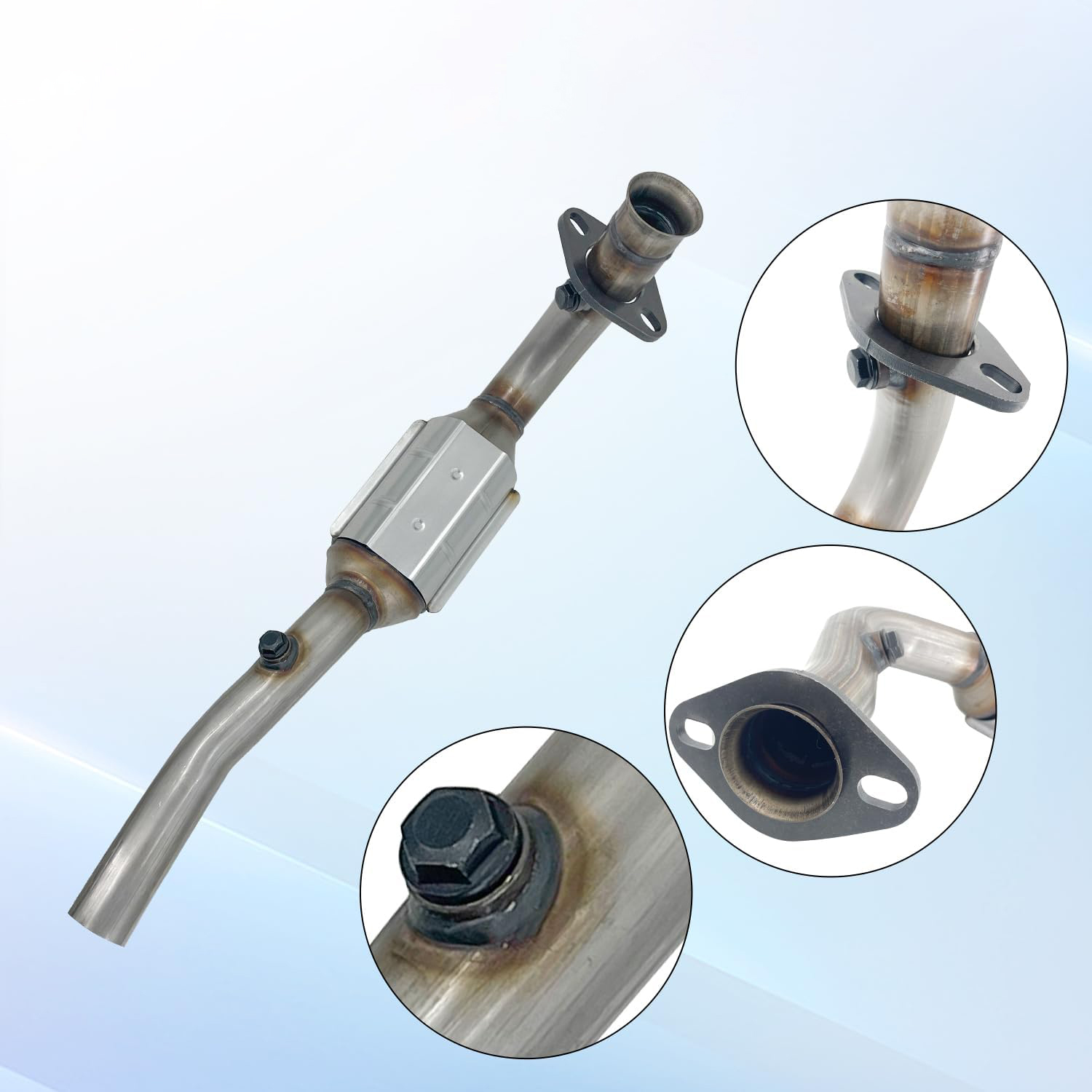 Left & Right Catalytic Converter Compatible with Jeep Liberty 3.7L V6 2005-2007