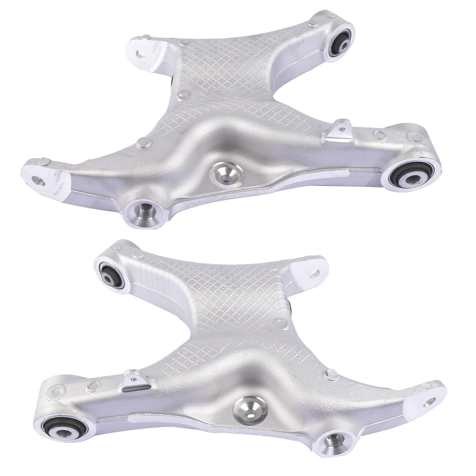 Rear Lower Control Arm Set for BWM X5 X6 2.0L 3.0L 4.4L 4.8L 2007-2019  (1 Pair)