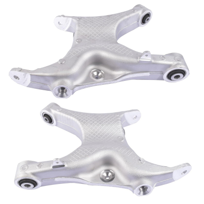 Rear Lower Control Arm Set for BWM X5 X6 2.0L 3.0L 4.4L 4.8L 2007-2019  (1 Pair)