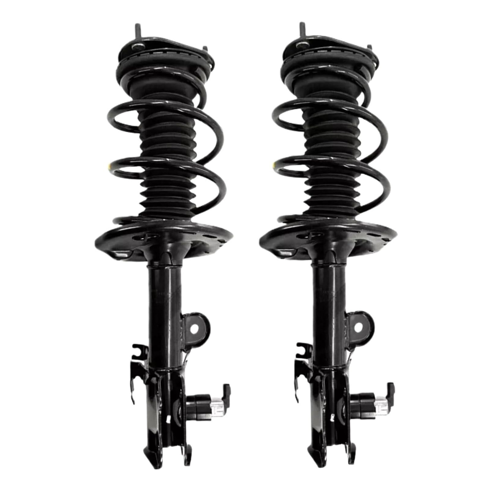 Pair Front Shock Strut Assys W/Electric Fit for Lexus NX200T 2015-2017 NX300H 2018-2021