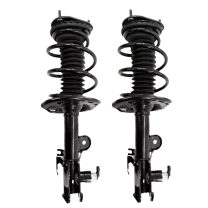 Pair Front Shock Strut Assys W/Electric Fit for Lexus NX200T 2015-2017 NX300H 2018-2021