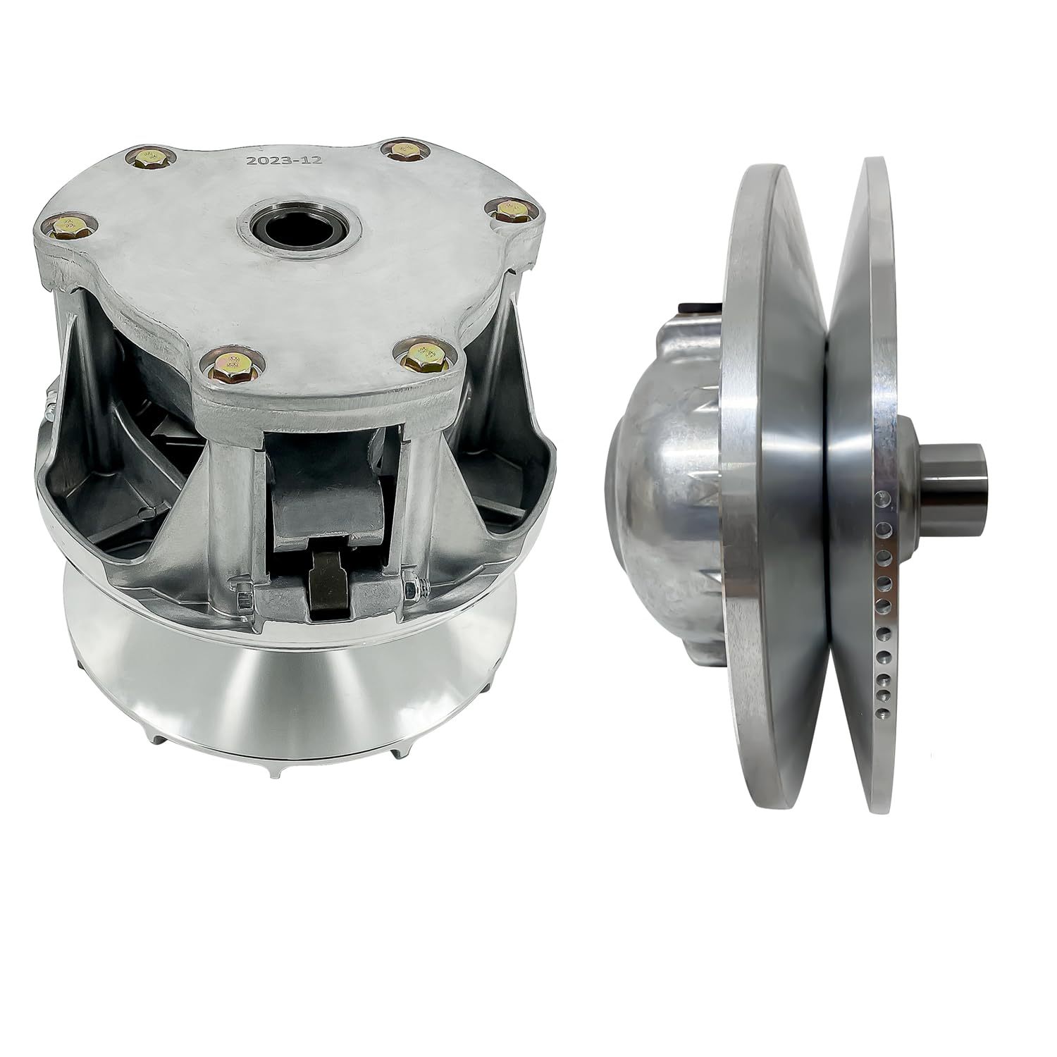 Primary & Secondary Driven Clutch fit for Polaris RZR 800 & S (2008-2014) with Puller tool