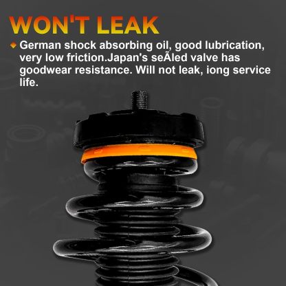 1Pair Front Shock Absorbers Assembly fit for Buick LaCrosse 2.4L 3.6L 2010-2016 with electric