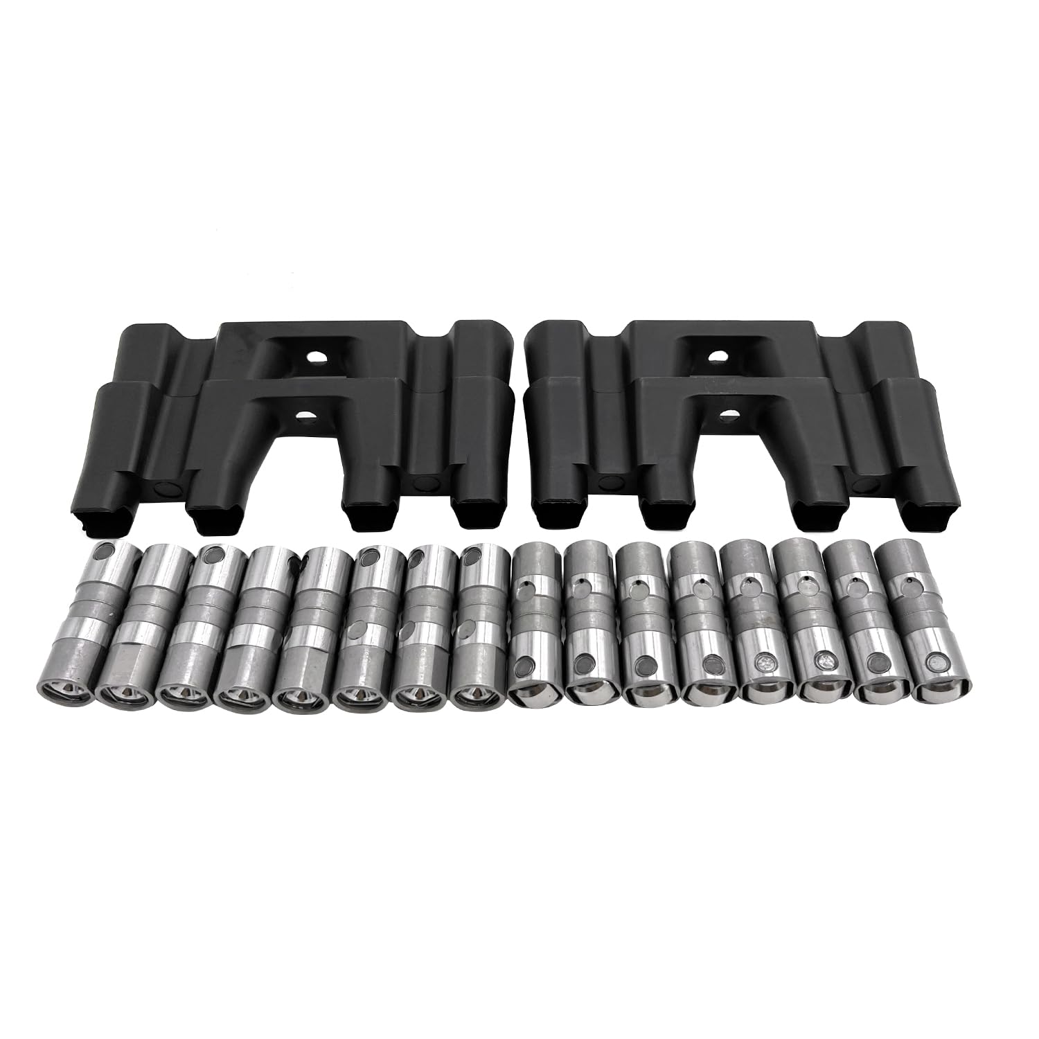 16Pcs LS7 Lifters + 4Pcs Trays Fit Gen 3, Gen 4 LS, Gen 5 LT Engines,