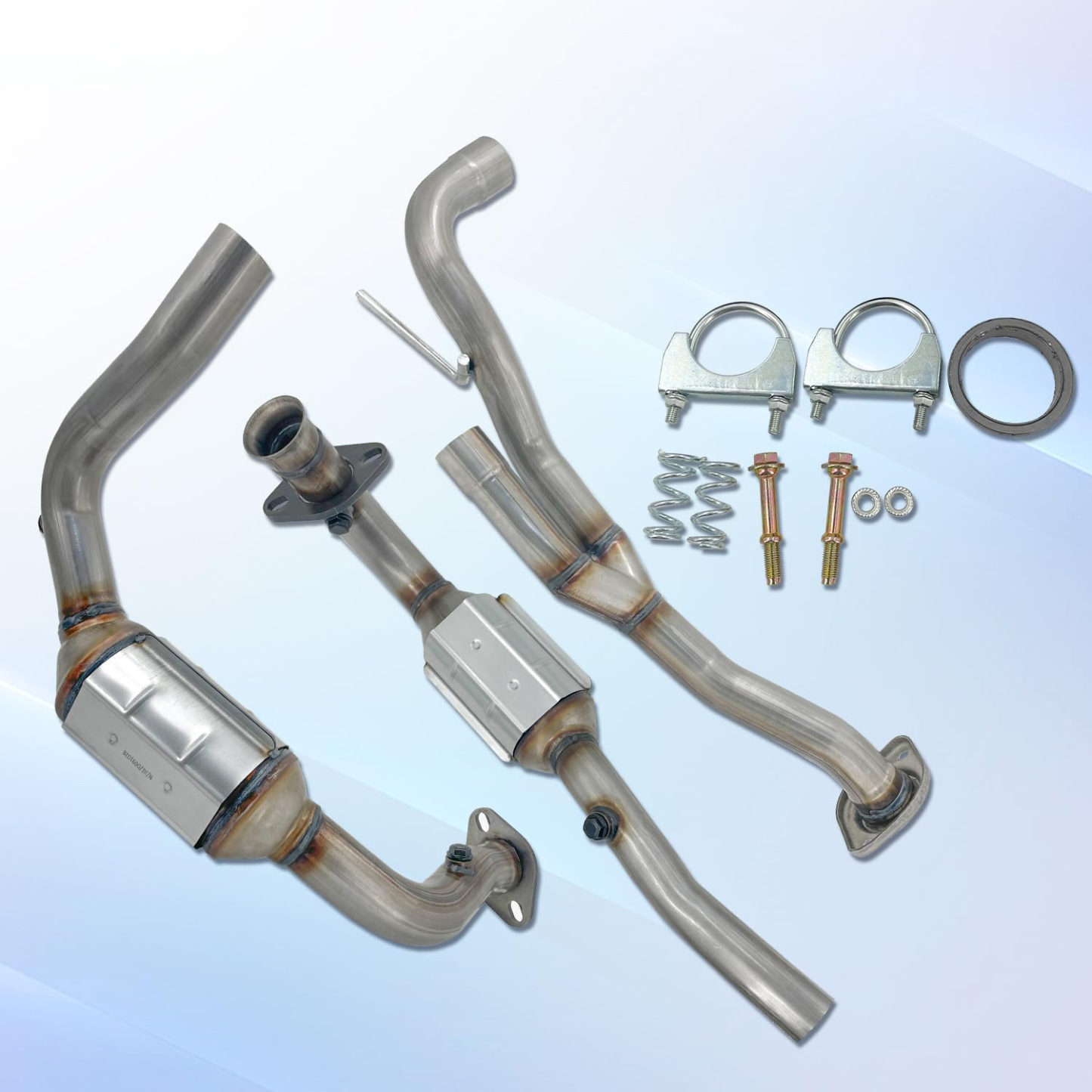 Left & Right Catalytic Converter Compatible with Jeep Liberty 3.7L V6 2005-2007