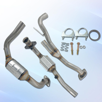 Left & Right Catalytic Converter Compatible with Jeep Liberty 3.7L V6 2005-2007