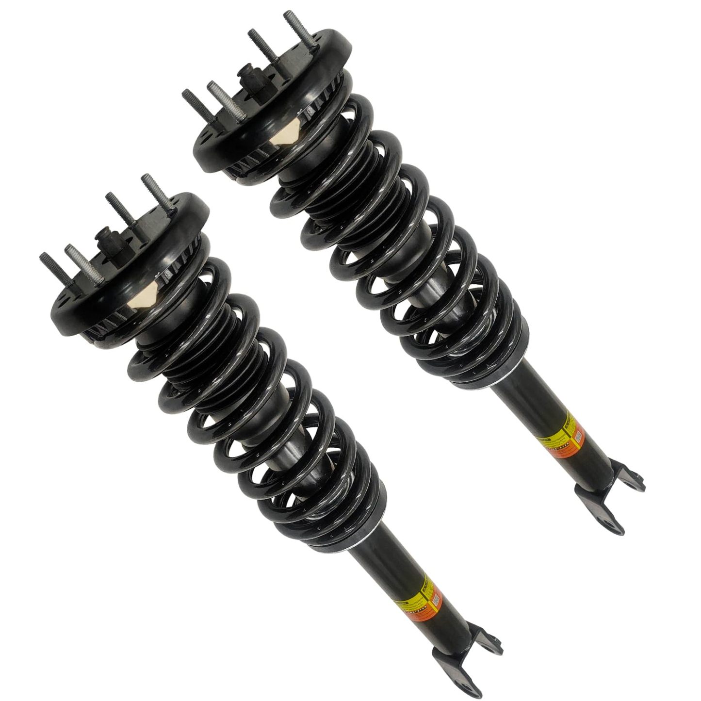 2PCS 2010-2019 Jaguar X351 Front Left and Right Shock Struts Assembly Kit with Electric C2D16483