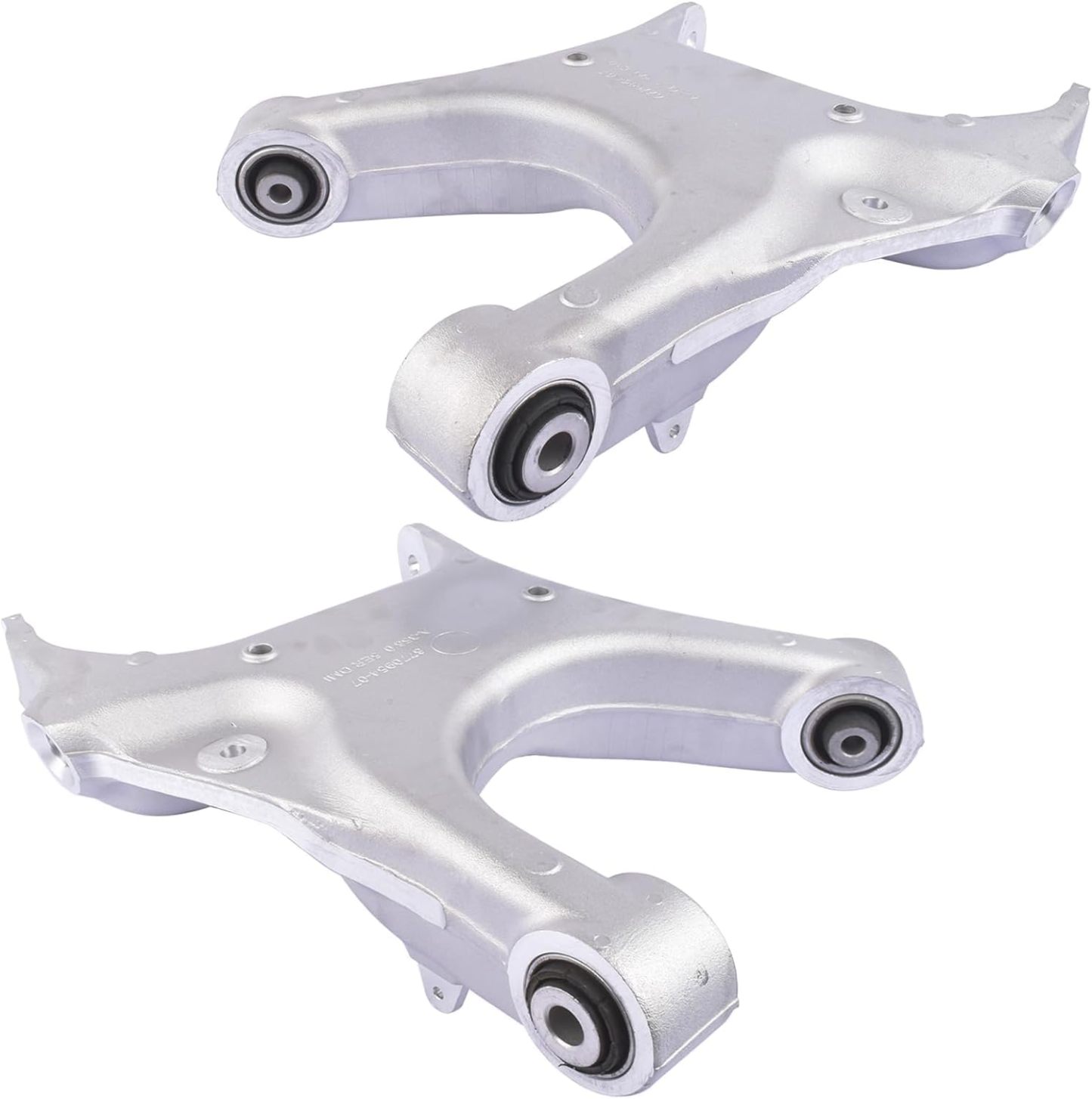 Rear Lower Control Arm Set for BWM X5 X6 2.0L 3.0L 4.4L 4.8L 2007-2019  (1 Pair)