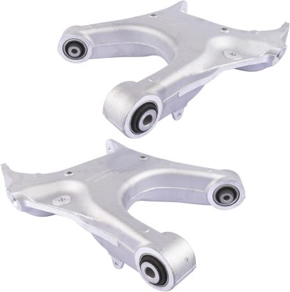 Rear Lower Control Arm Set for BWM X5 X6 2.0L 3.0L 4.4L 4.8L 2007-2019  (1 Pair)