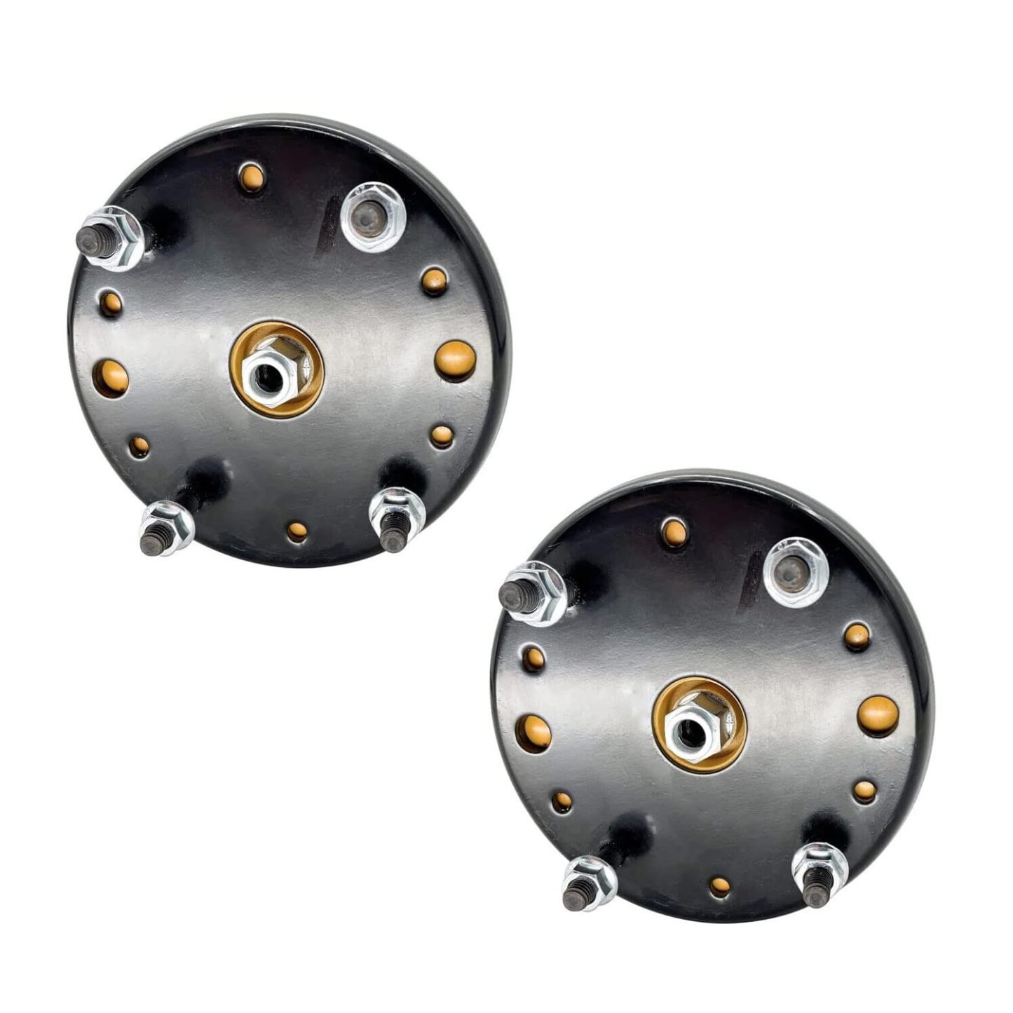 2PCS 2010-2019 Jaguar X351 Front Left and Right Shock Struts Assembly Kit with Electric C2D16483