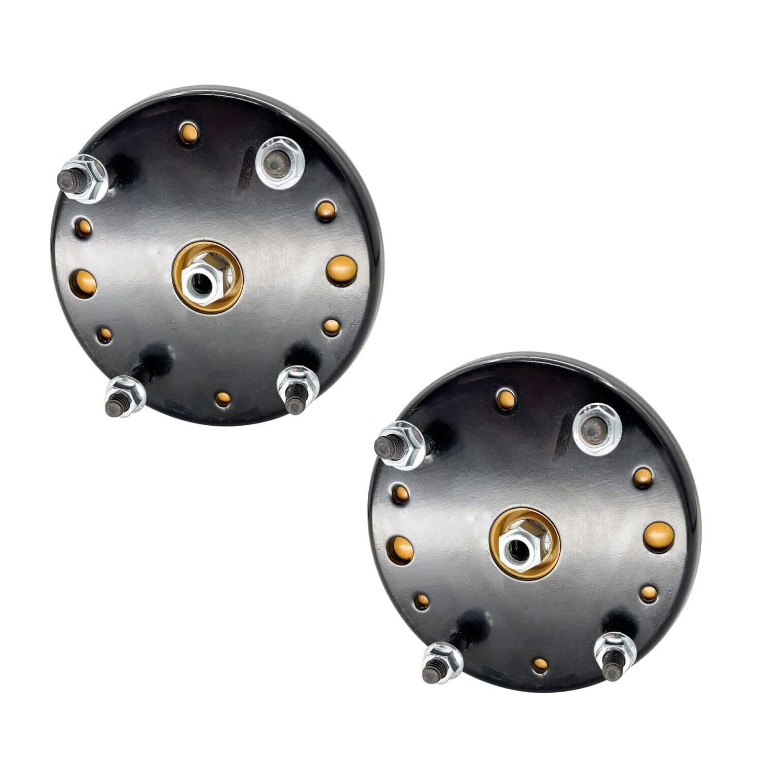 2PCS 2010-2019 Jaguar X351 Front Left and Right Shock Struts Assembly Kit with Electric C2D16483