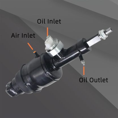 2 PCS Rear Hydraulic Air Shock Absorber Compatible with Infiniti QX56 2011-2013, QX80 2014-2023