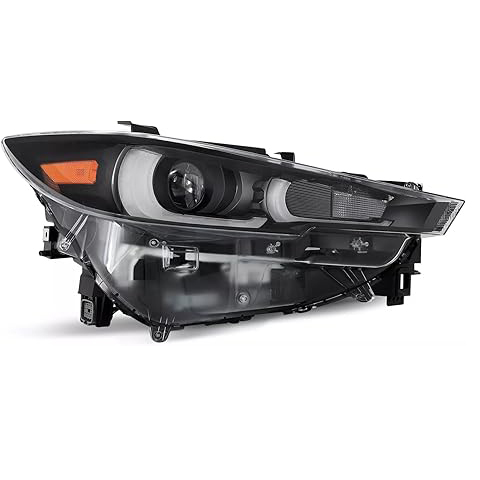 Front Left / Right Headlight Assembly (High Configuration, with AFS & DRL) for Mazda CX-5 2022–2024