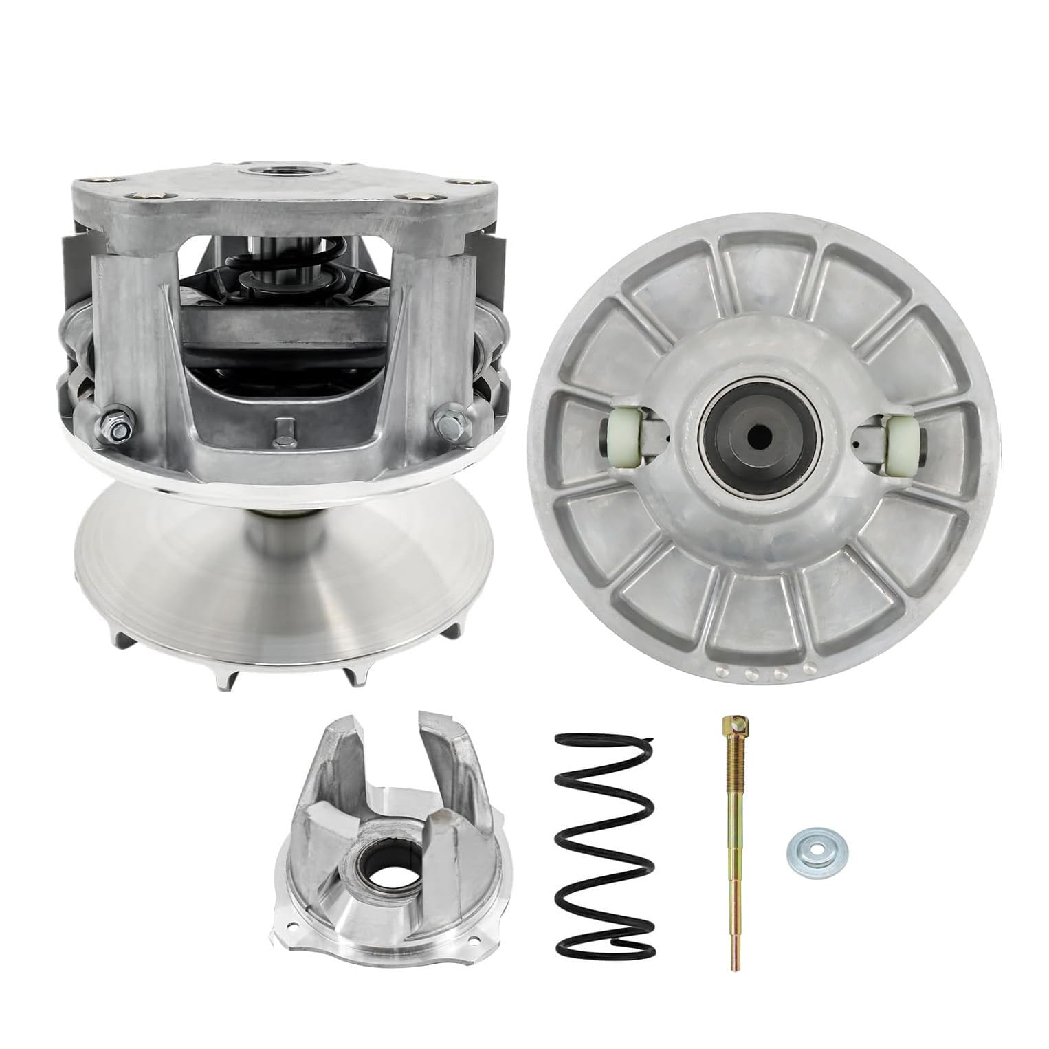 Primary Secondary Clutch Driven Clutch Assembly fit for 2016-2021 Polaris RZR XP 1000/RZR XP 4 1000, 2020-2021 General XP 1000/XP 4 1000,1323298 3235785 3236022 3236042