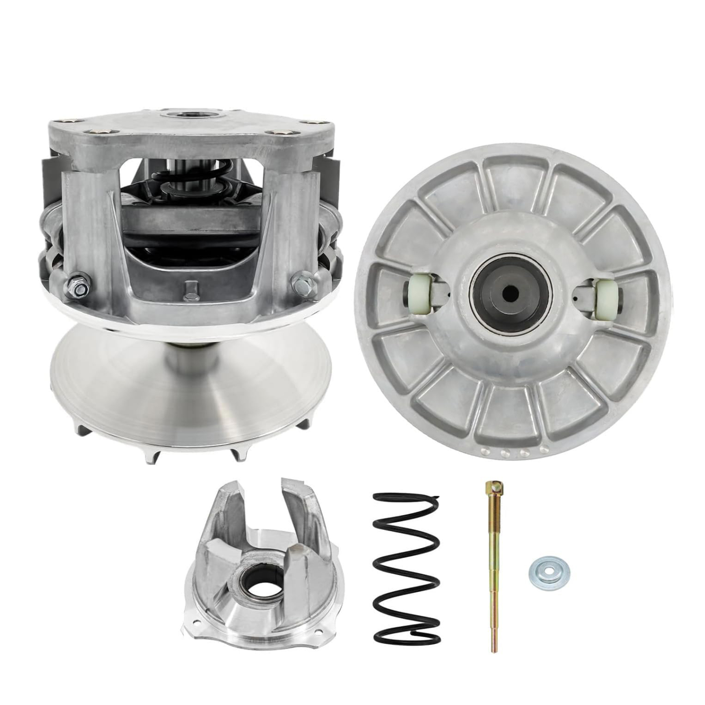 Primary Secondary Clutch Driven Clutch Assembly fit for 2016-2021 Polaris RZR XP 1000/RZR XP 4 1000, 2020-2021 General XP 1000/XP 4 1000,1323298 3235785 3236022 3236042