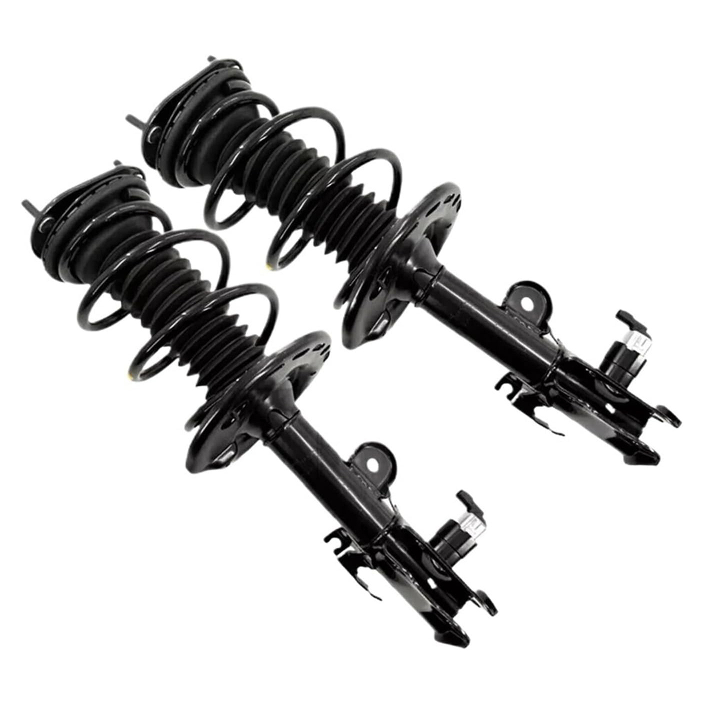 Pair Front Shock Strut Assys W/Electric Fit for Lexus NX200T 2015-2017 NX300H 2018-2021