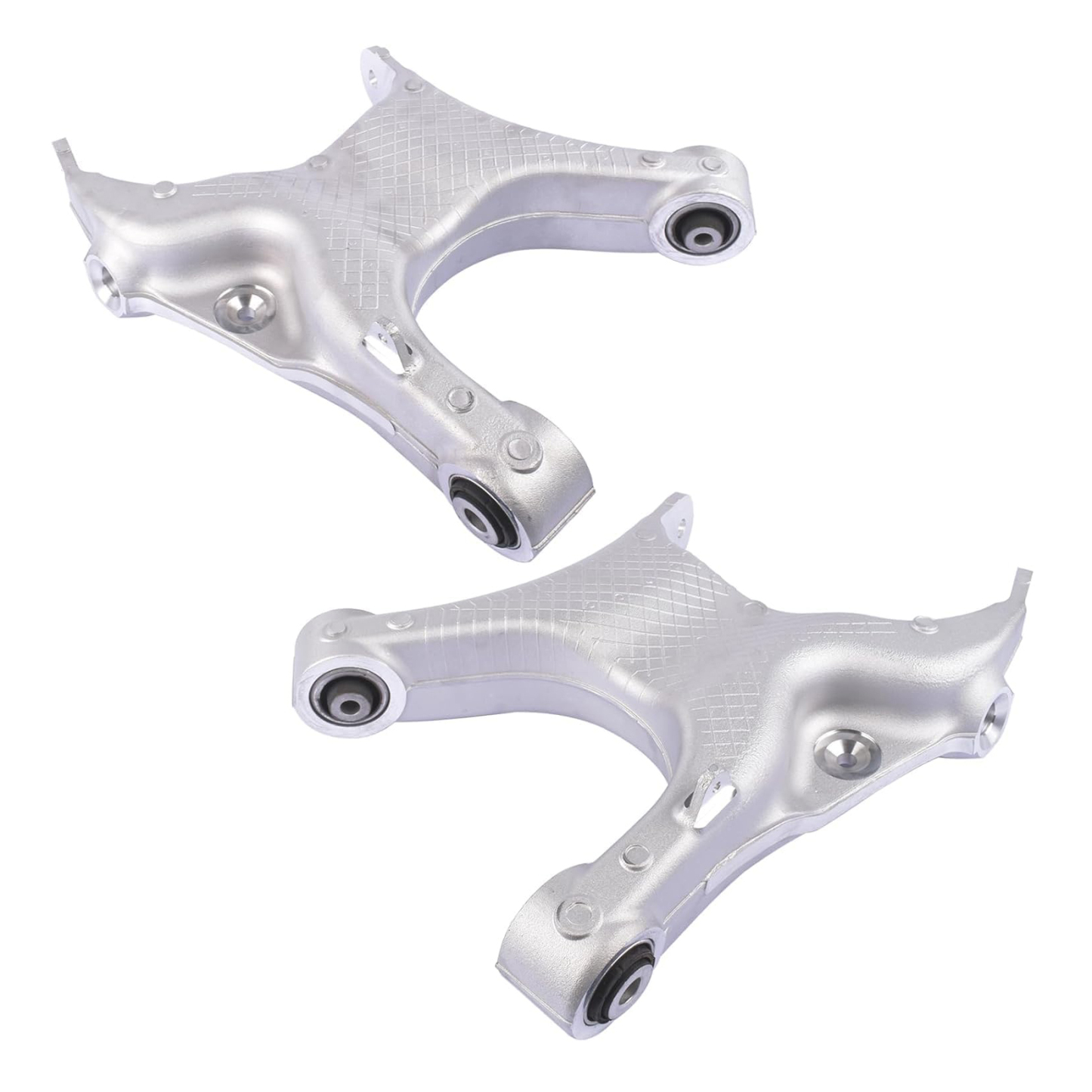 Rear Lower Control Arm Set for BWM X5 X6 2.0L 3.0L 4.4L 4.8L 2007-2019  (1 Pair)