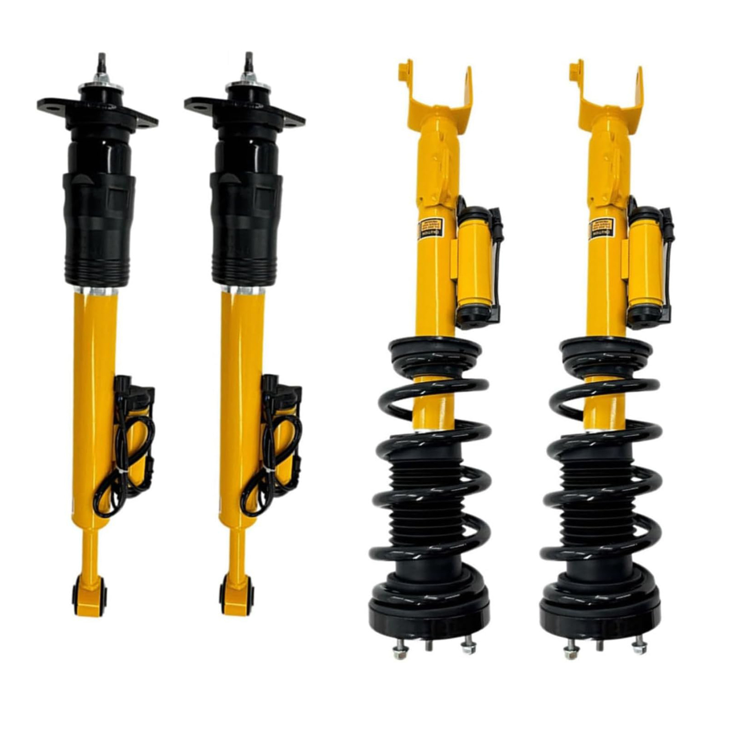 4PCS Front and Rear Shock Absorber Assy Kit Fit for Dodge Challenger / Charger 2015-2023