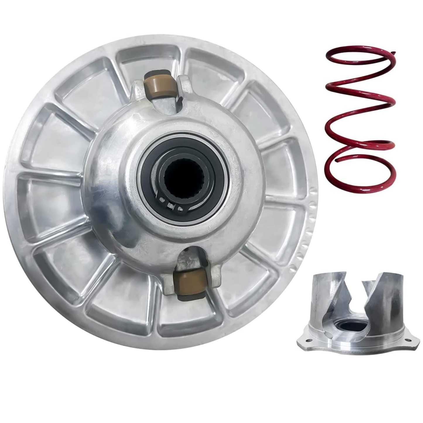 Polaris Ranger Secondary Driven Clutch Assembly With Spring