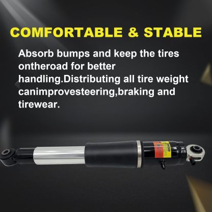  4PCS Front Struts Assy & Rear Shock Absorbers Kit, fit 2007-2014 Suburban Avalanche Sierra 1500 Yukon Escalade