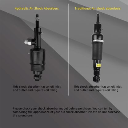 2 PCS Rear Hydraulic Air Shock Absorber Compatible with Infiniti QX56 2011-2013, QX80 2014-2023