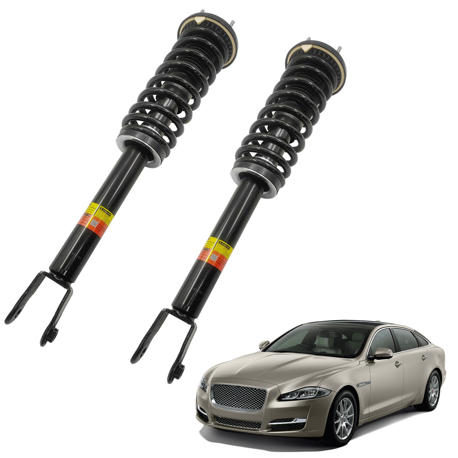 Front Electronic Shock Struts Assembly Pair – Compatible with