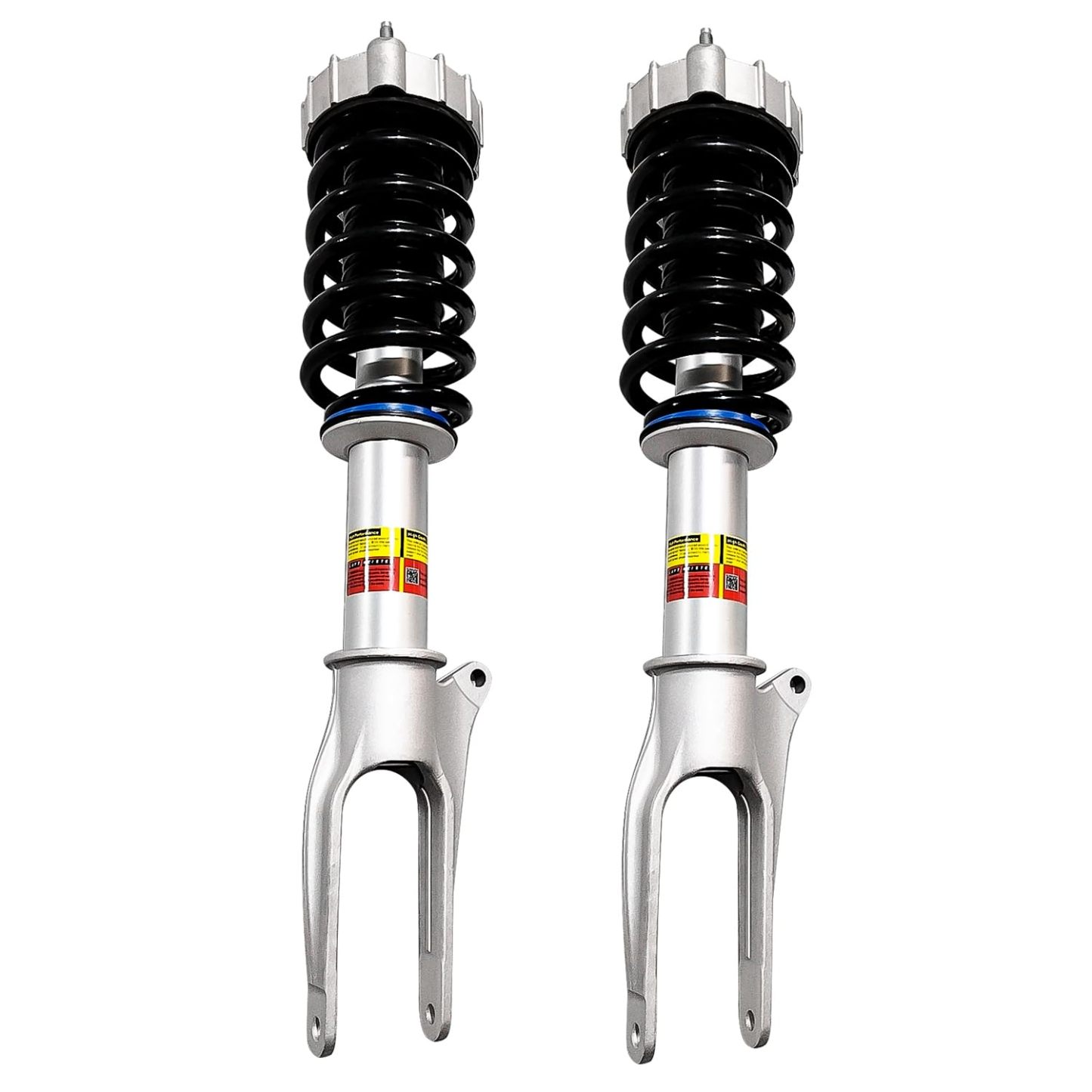 1Pair Front Shock Absorber Struts Assy with PASM Compatible with Porsche Panamera 970 2010-2016