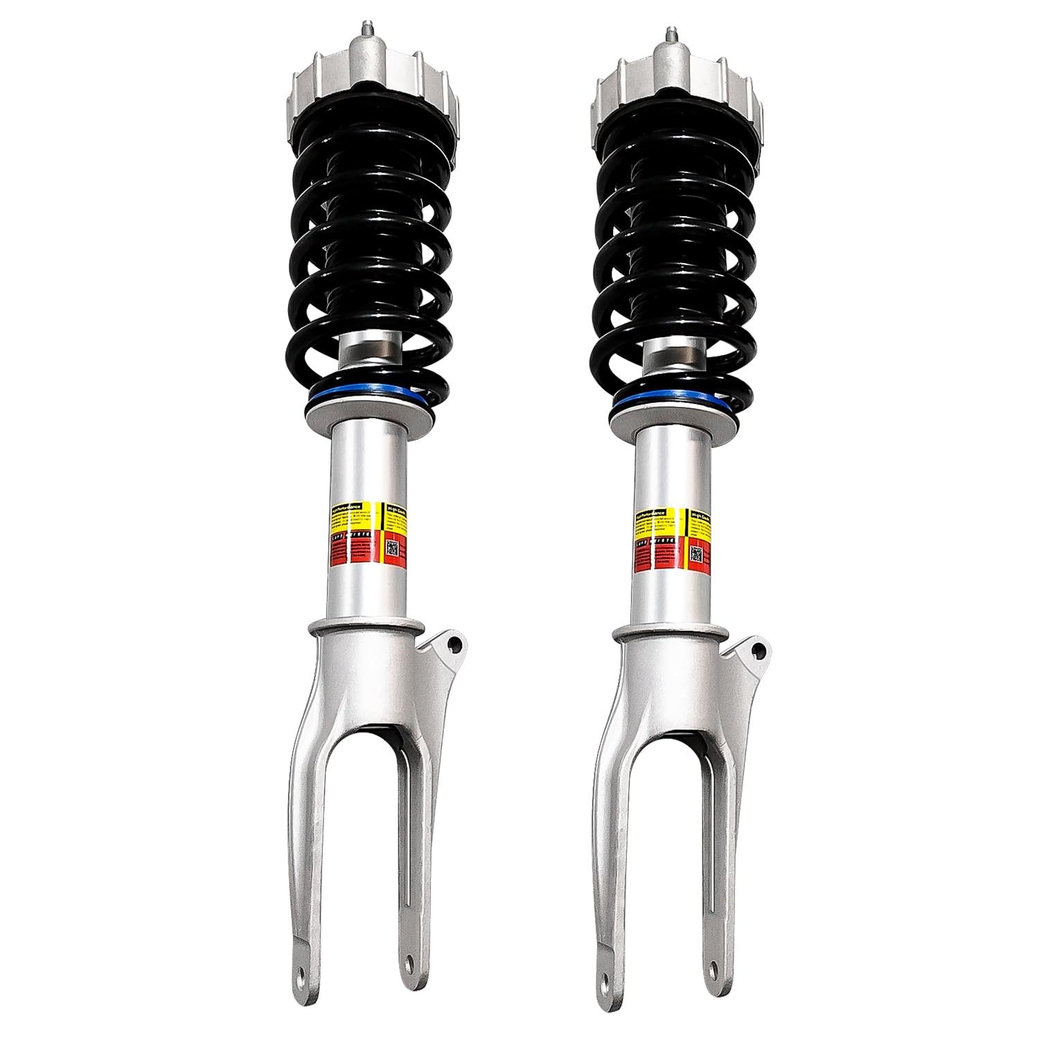 1Pair Front Shock Absorber Struts Assy with PASM Compatible with Porsche Panamera 970 2010-2016