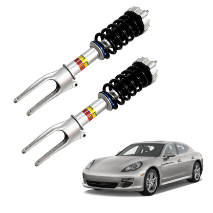 Front Shock Absorber Strut Assembly with PASM for Porsche Panamera 970 (2010–2016)