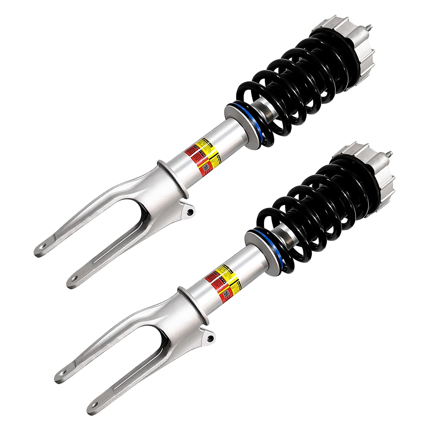 1Pair Front Shock Absorber Struts Assy with PASM Compatible with Porsche Panamera 970 2010-2016