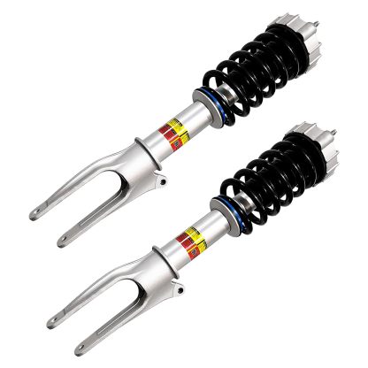 1Pair Front Shock Absorber Struts Assy with PASM Compatible with Porsche Panamera 970 2010-2016