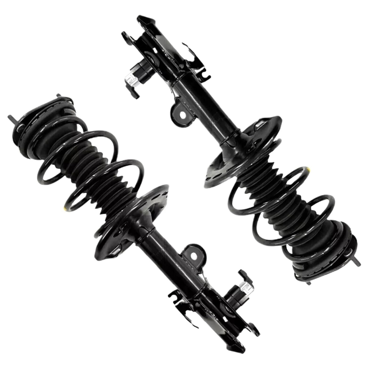 Pair Front Shock Strut Assys W/Electric Fit for Lexus NX200T 2015-2017 NX300H 2018-2021