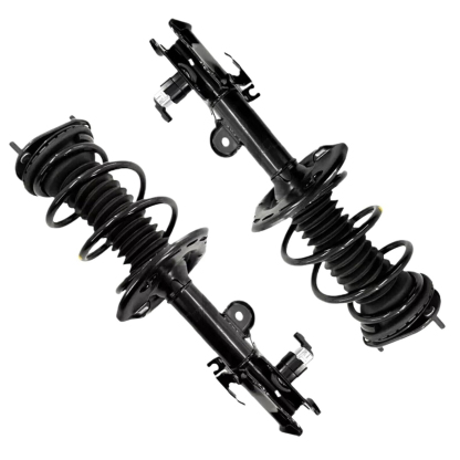 Pair Front Shock Strut Assys W/Electric Fit for Lexus NX200T 2015-2017 NX300H 2018-2021