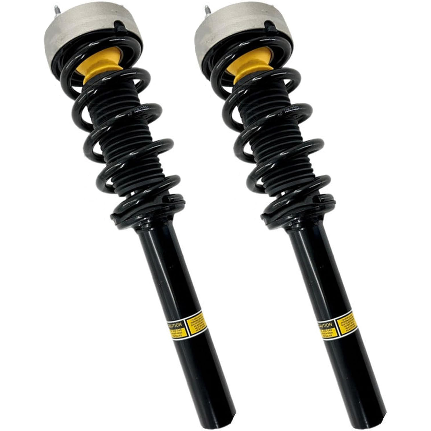 Pair Front Shocks Struts Assembly without EDC Fit BMW X5 F15 X6 F16 xDrive35 2014-2019