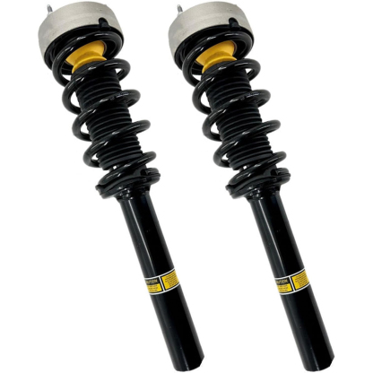 Pair Front Shocks Struts Assembly without EDC Fit BMW X5 F15 X6 F16 xDrive35 2014-2019