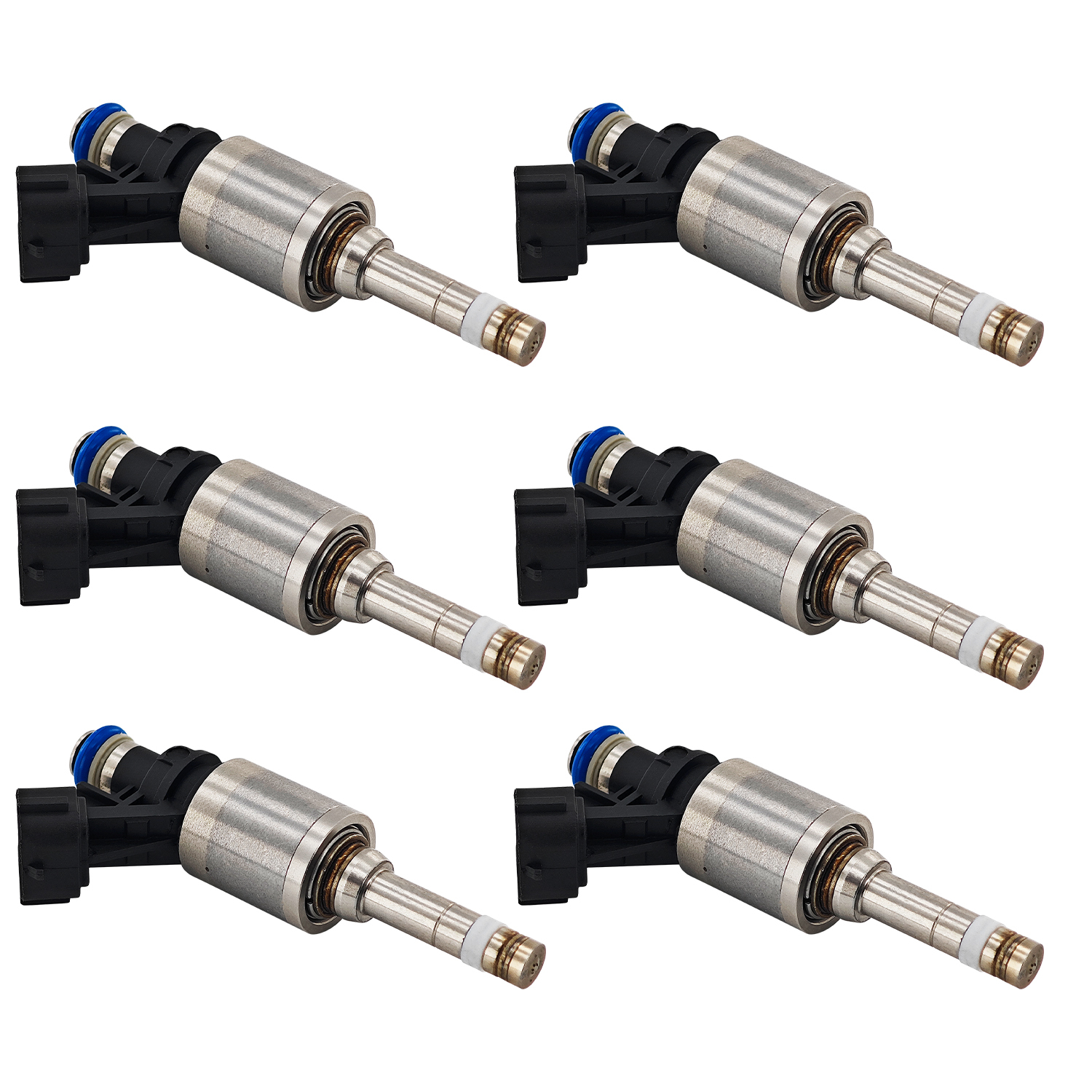 6Pcs Fuel Injectors Compatible with Nissan 2016-2020 Pathfinder Infiniti JX35 QX60 3.5L