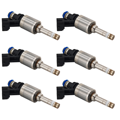 6Pcs Fuel Injectors Compatible with Nissan 2016-2020 Pathfinder Infiniti JX35 QX60 3.5L