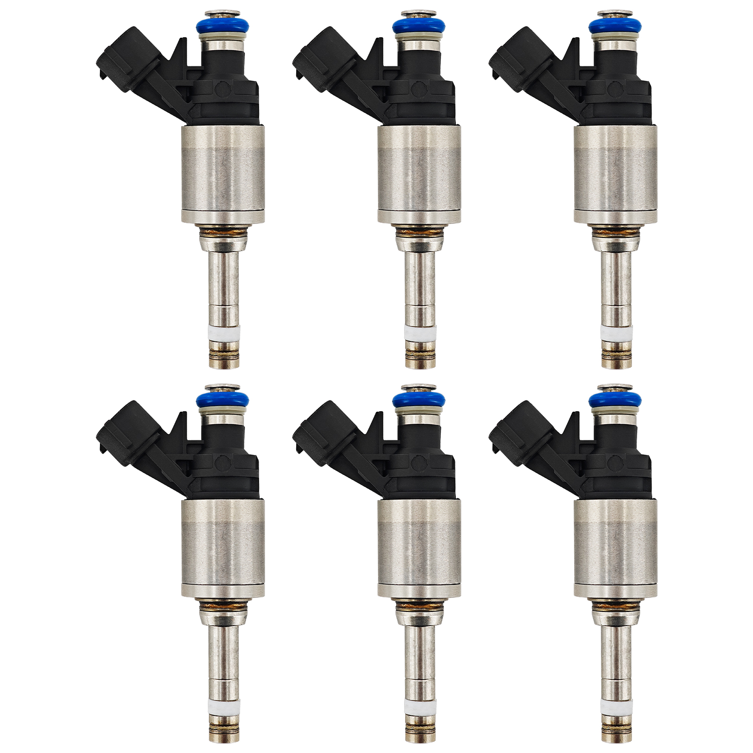 6Pcs Fuel Injectors Compatible with Nissan 2016-2020 Pathfinder Infiniti JX35 QX60 3.5L