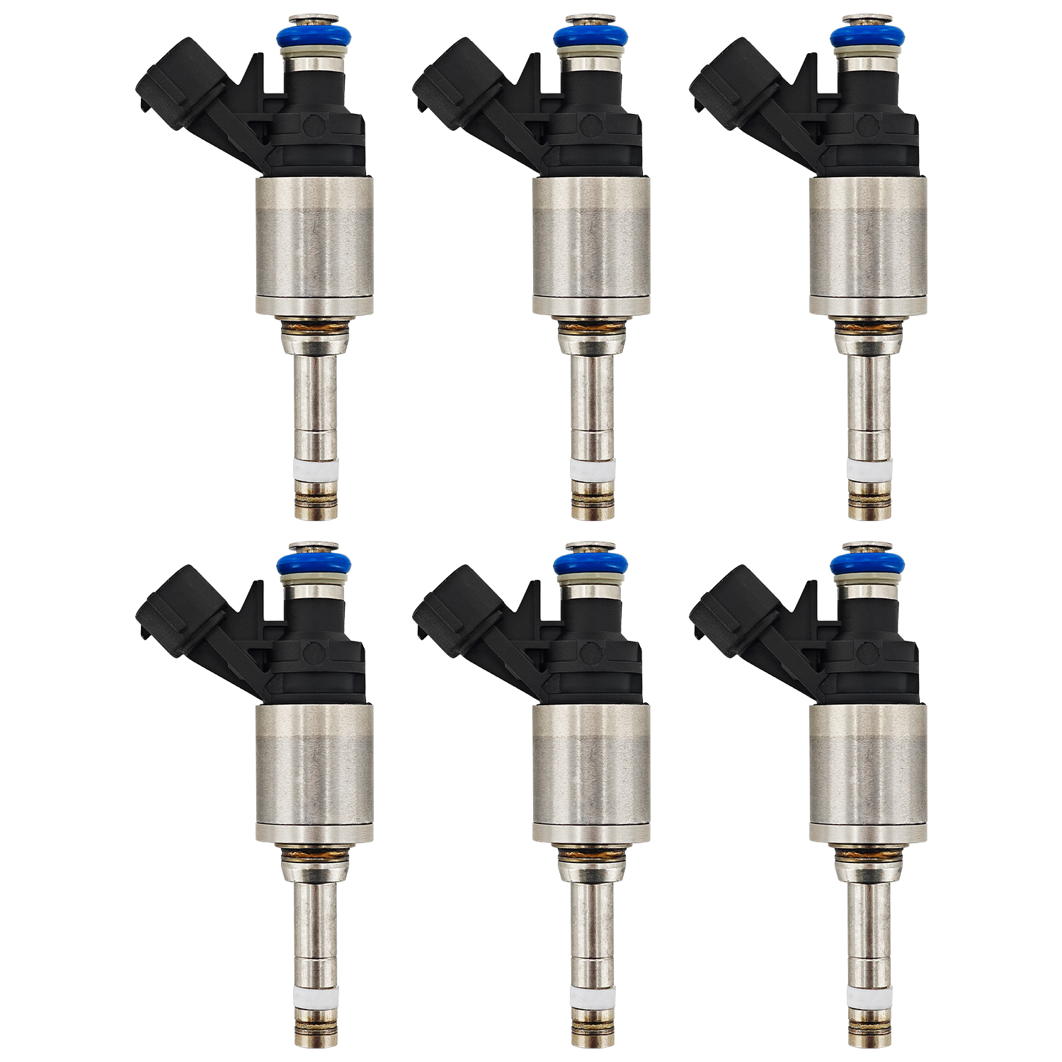 6Pcs Fuel Injectors Compatible with Nissan 2016-2020 Pathfinder Infiniti JX35 QX60 3.5L
